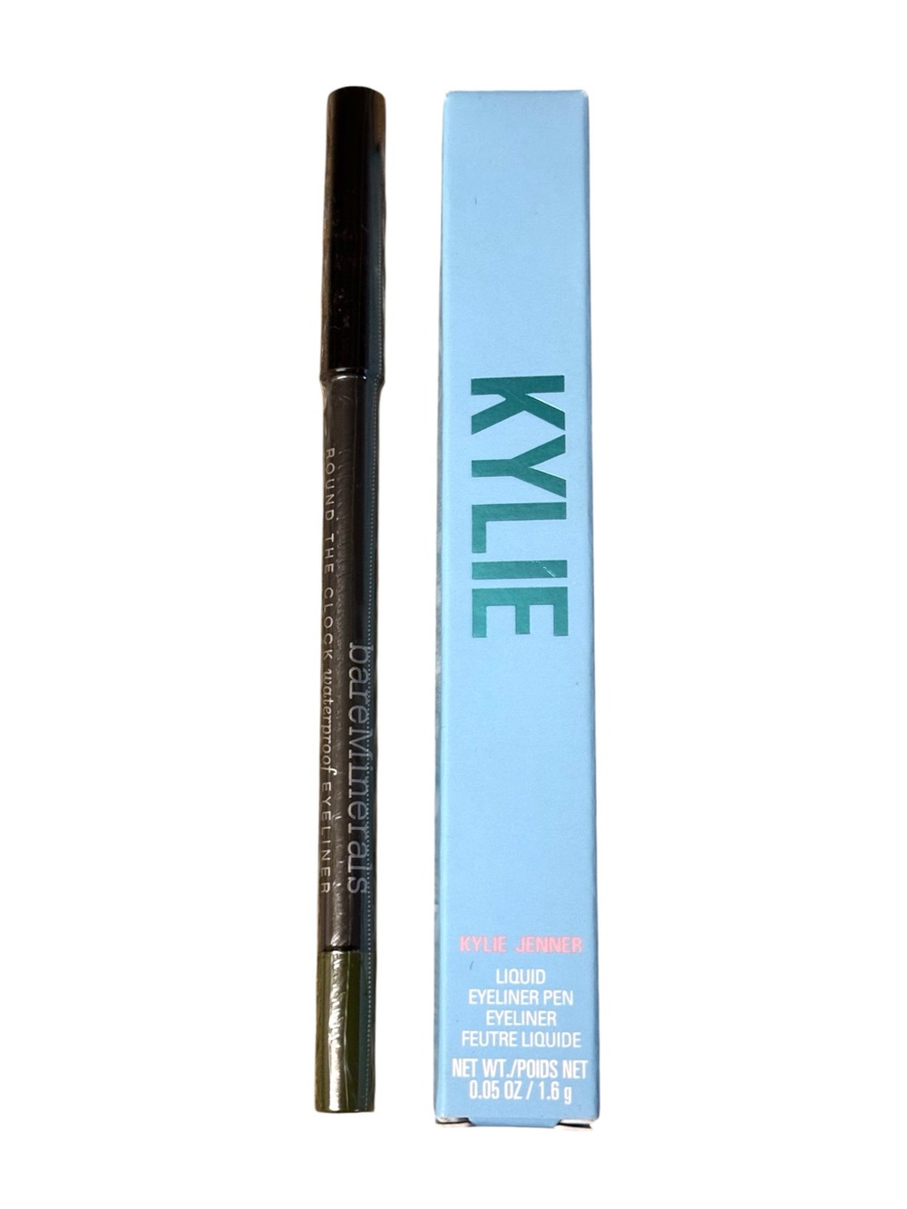 Kylie Cosmetics x Stassie & bareMinerals Round the Clock Waterproof Eyeliner NWT